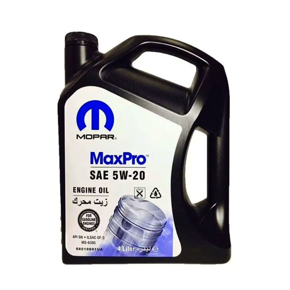 ზეთი ძრავის 5W20 5L MOPAR